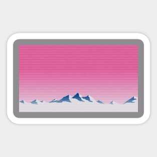 CD: MOUNTAIN//RANGE Sticker